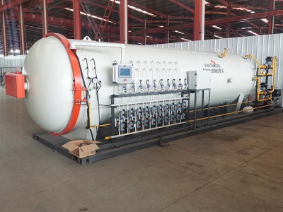 防弹插板热压罐 承压壳体热压釜设备图2