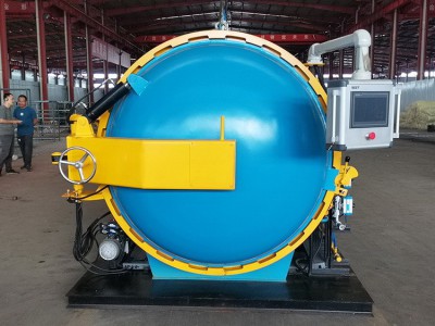 防弹插板热压罐 承压壳体热压釜设备图3