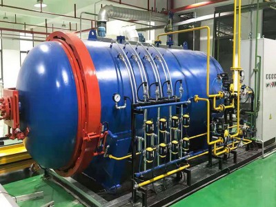 防弹插板热压罐 承压壳体热压釜设备图4