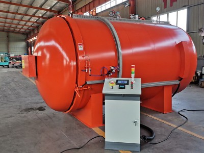 定制碳纤维汽车改装热压罐 摩托车护板热压罐图3