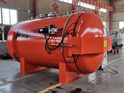 定制碳纤维汽车改装热压罐 摩托车护板热压罐图2