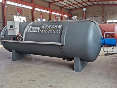 生产民用热压罐 小型简易型热压罐设备图2