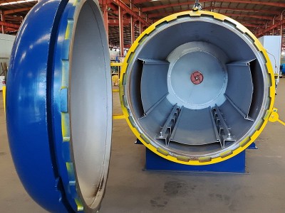 生产民用热压罐 小型简易型热压罐设备图3