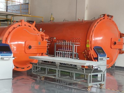 碳纤维体育用品热压罐 民用健身器材热压釜设备图4