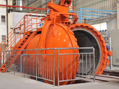 定制大型真空热压罐 军工大型复合材料热压罐图3