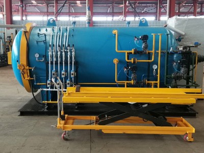 碳纤维划艇热压罐 复合材料船舶船体热压罐成型设备图3