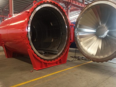 碳纤维划艇热压罐 复合材料船舶船体热压罐成型设备图2