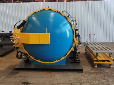 生产民用真空热压罐 凯夫拉手机壳成型热压罐设备图2