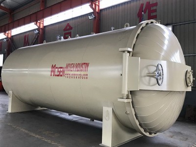 大型全自动真空热压罐 碳纤维预浸料高温固化成型设备图3