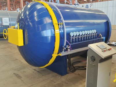 复合材料热压罐厂家 定制真空热压罐生产厂家图3