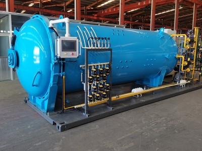 全自动碳纤维热压罐 复合材料固化成型设备热压釜图3