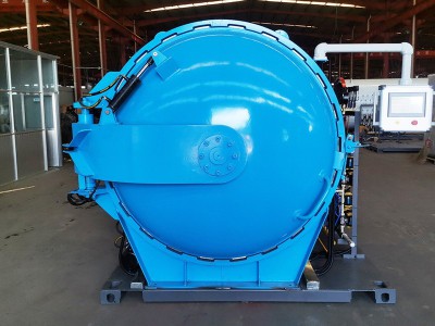 全自动碳纤维热压罐 复合材料固化成型设备热压釜图2