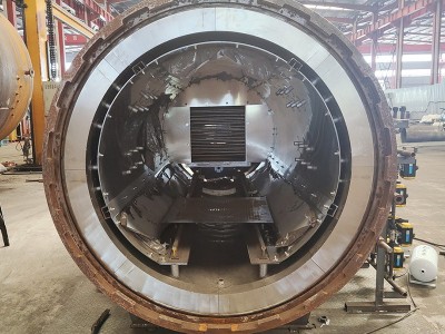 树脂基预浸料固化设备 热压罐设备定制生产厂家图3