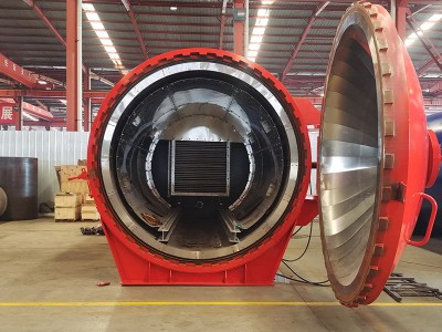 高温高压碳纤维热压罐 碳纤维制品热压装置图3