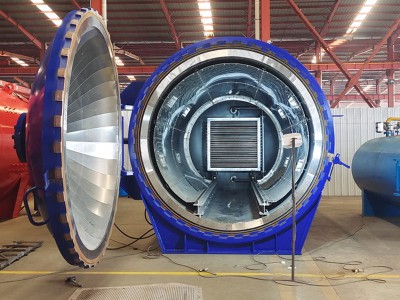 高温高压碳纤维热压罐 碳纤维制品热压装置图2