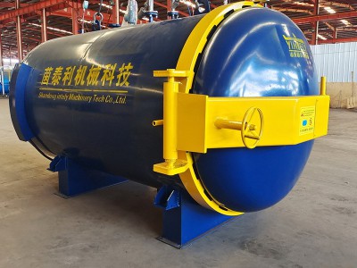 定制帆船板游艇皮划艇热压罐 智能无人船渔船热压釜图2