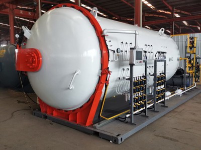 电加热体育用品热压罐 复合材料球拍热压罐图2