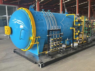 碳纤维自行车架热压罐运动加工设备 自行车壳体热压罐图2