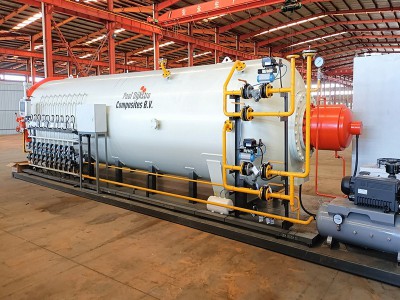 高端钓鱼竿渔具碳纤维热压罐 小型民用热压罐图2