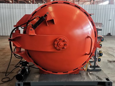 大型航空热压罐设备 芳纶纤维飞行器部件热压罐设备图3