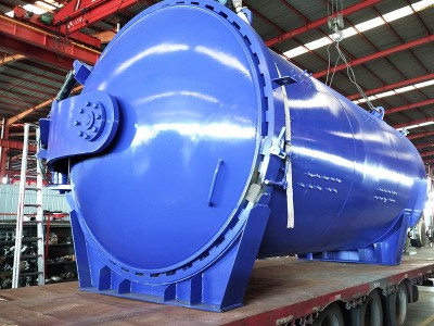 大型螺旋桨电加热热压罐 民用帆船板游艇热压罐图2