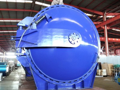 大型螺旋桨电加热热压罐 民用帆船板游艇热压罐图3