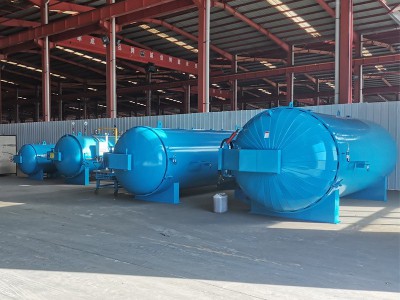 全自动热压罐 西门子控制系统碳纤维板热压成型罐图3