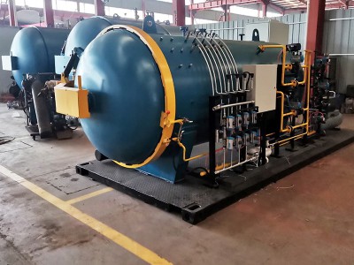 碳纤维支架热压罐 复合材料伸缩杆固化罐 复材保护壳热压罐图2