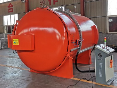 全自动碳纤维真空热压罐 定制耐高温不锈钢热压罐热压釜图3