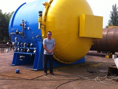 碳纤维头盔热压罐 手机壳碳纤维材料固化成型罐热压釜图2