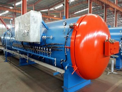 碳纤维头盔热压罐 手机壳碳纤维材料固化成型罐热压釜图3