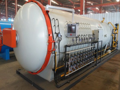 羽毛球拍用碳纤维热压固化罐 网球拍钓鱼竿固化成型罐热压罐图2