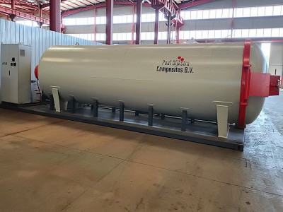 定制碳纤维汽车引擎盖高温固化设备 全自动真空热压罐厂家图3