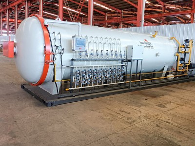 复合材料大提琴热压罐 民用碳纤维科研热压罐试验热压罐图2