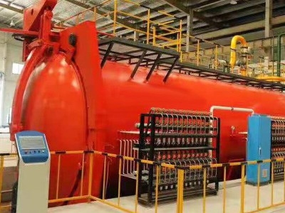 科研院所实验室热压罐 高校教学试验热压罐图3