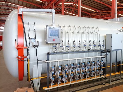 碳纤维真空热压罐制造厂家 小型民用复合材料热压罐图2