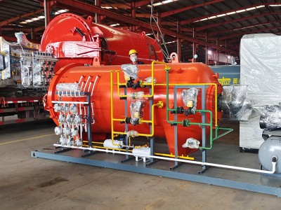 碳纤维异形件热压釜 复合材料异形模具固化成型设备热压罐图2