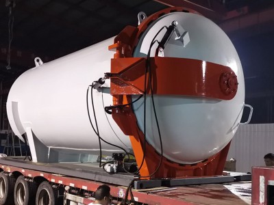 飞机无人机模型热压罐 防具防护装甲类成型热压罐图3