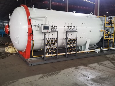 飞机无人机模型热压罐 防具防护装甲类成型热压罐图2