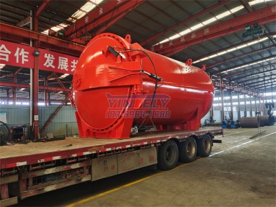 碳纤维列车车体热压罐 复合材料高温高压热压罐设备图2
