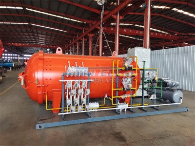 碳纤维列车车体热压罐 复合材料高温高压热压罐设备图3