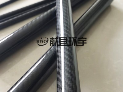 无人机用3K碳纤维管 高强度抗老化3k碳纤维管 厂家定制图2