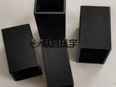 高强度碳纤维方管 碳纤维矩形管 抗压能力强图2
