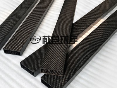 自动化设备用各种尺寸碳纤维方管订做碳纤维管制品定制方管图2