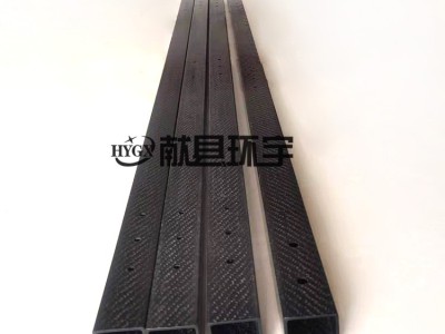 定制碳管强度高3k碳纤维管碳纤维方管无人机碳管加工碳纤维管图3