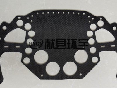 400X500mm航模配件加工CNC加工雕刻多旋翼机架配件图2