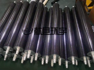 厂家定制碳纤维轴辊导向辊 碳纤维制品碳纤维复合辊轴 碳纤维管图3