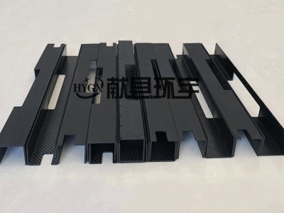 碳纤维定制 碳纤维配件定制 碳纤维模压产品 碳纤维制品加工图4