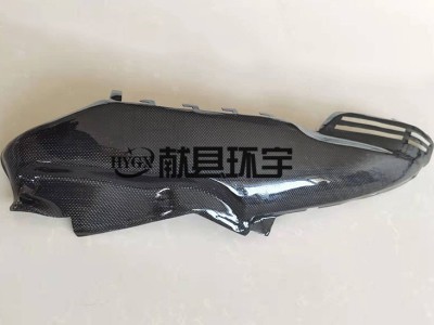 环宇碳纤维异形件定制生产 碳纤维异形零件结构件开模生产图2