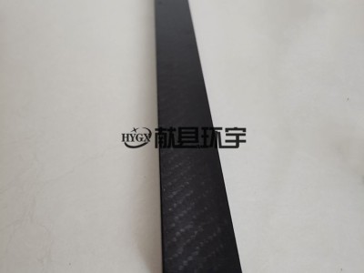 环宇碳纤维矩形管60*60mm 高强度碳纤维牙叉供应图3